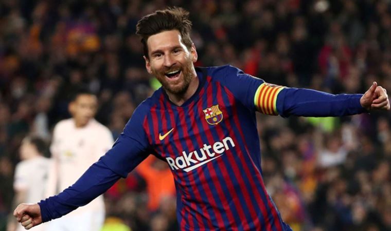 Barcelona'dan Messi paylaşımı