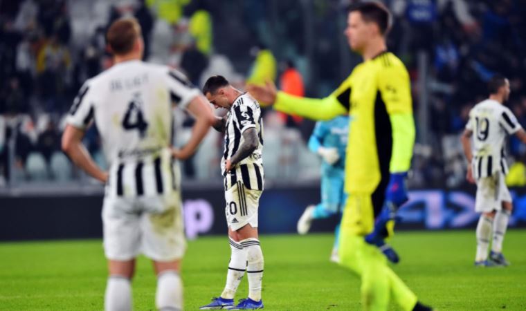 Juventus küme düşme ihtimaliyle karşı karşıya