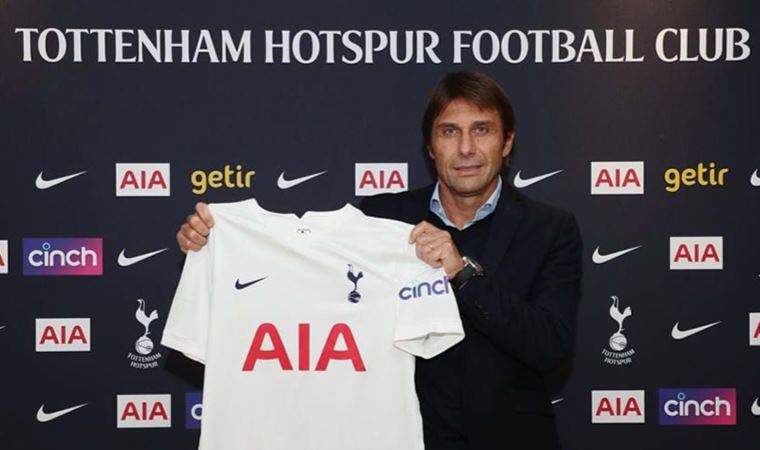 Tottenham'ın yeni hocası Antonio Conte'nin maaşı dudak uçuklattı