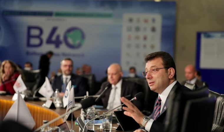 İmamoğlu: 'B40 ağı, Balkanlara ve Avrupa’ya iyi gelecek'