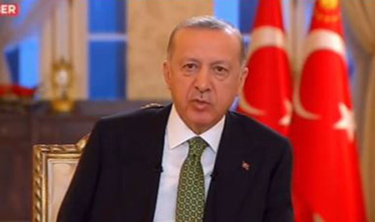TRT'den Erdoğan'a özel 'dış güçler' röportajı
