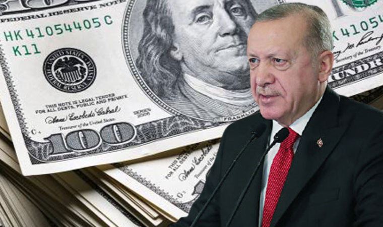 Son dakika: Erdoğan'ın sağlık durumuyla ilgili söylentilerin ardından dolar sert yükseldi