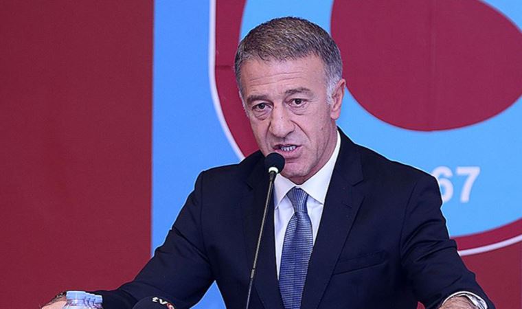 Trabzonspor Kulübü Başkanı Ahmet Ağaoğlu, camiadan sabır istedi