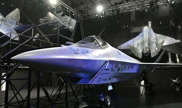 Rusya'dan F-35 açıklaması: Su-75 uçağı ile karşılaştırdı