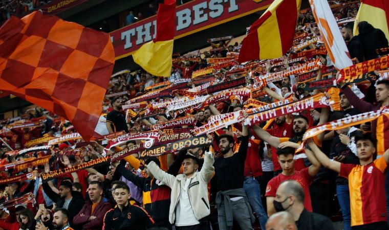 Galatasaray - Lokomotiv Moskova maçı kapalı gişe!
