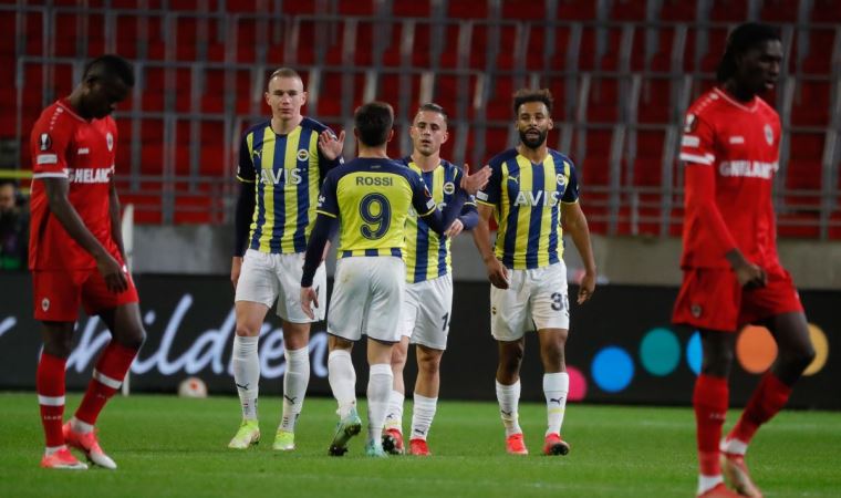 "Fenerbahçe Antwerp'i rezil etti!"