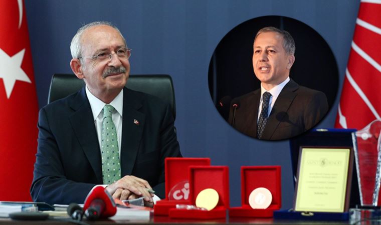 Kemal Kılıçdaroğlu'ndan İstanbul Valisi Yerlikaya'ya tebrik