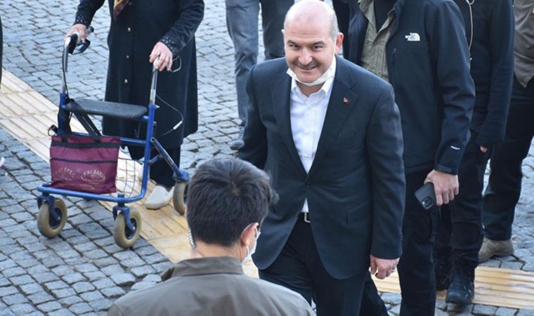 Süleyman Soylu'dan MHP'ye ziyaret