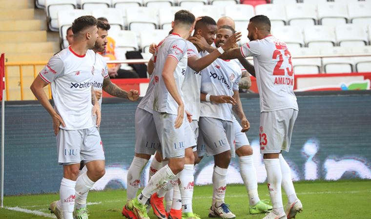 Antalyaspor, üst üste ikinci galibiyetini aldı! Antalyaspor 1 - 0 Altay
