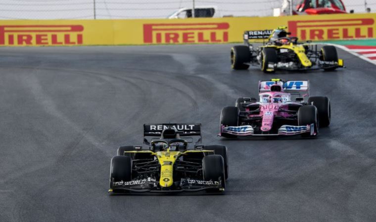 Meksika Grand Prix'sinde pole pozisyonu Valtteri Bottas'ın
