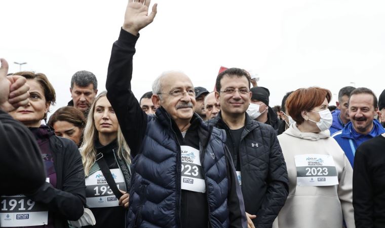 Maratonda gözler Kılıçdaroğlu, Akşener ve İmamoğlu'ndaydı!