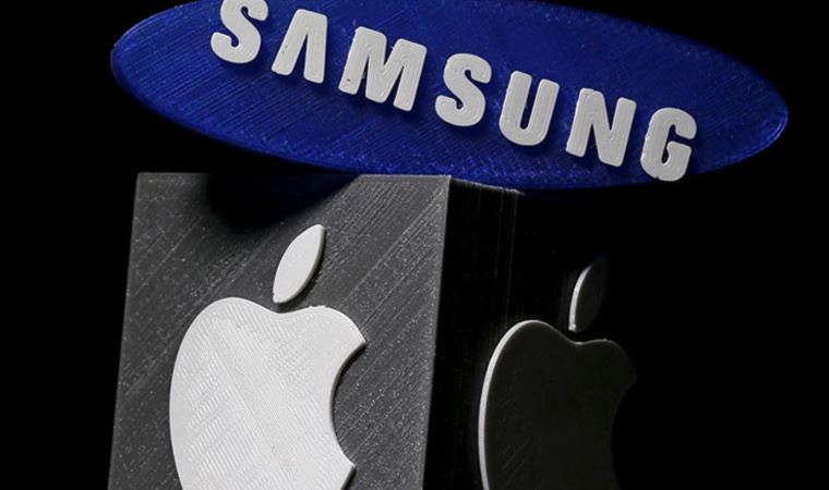 Samsung, telefon satışlarıyla Apple'a yaklaştı