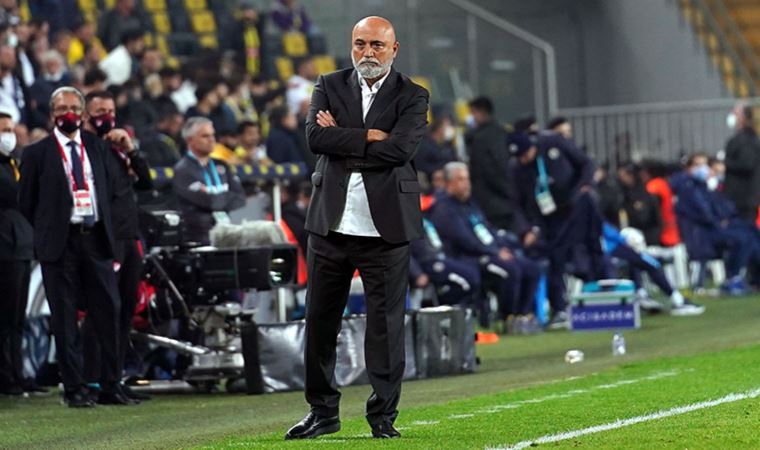 Kayserispor teknik direktörü Hikmet Karaman'dan penaltı tepkisi