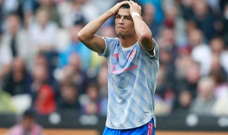 İngiltere'de Cristiano Ronaldo'ya flaş eleştiri