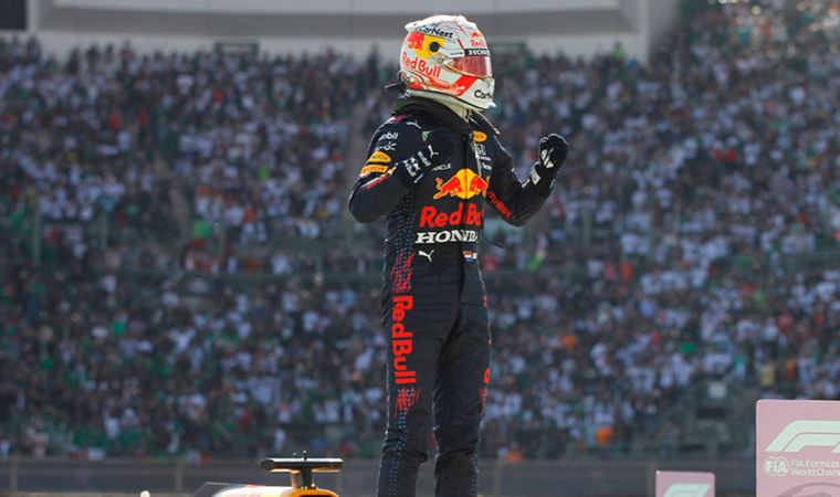 Formula 1 Meksika Grand Prix'in kazananı Max Verstappen oldu