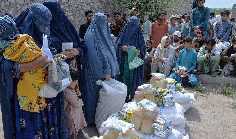 Afgan halkı açlık tehlikesiyle karşı karşıya: 'Dünya bir cehennem olacak'