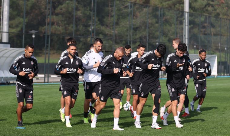 Beşiktaş, Alanyaspor hazırlıklarına başladı