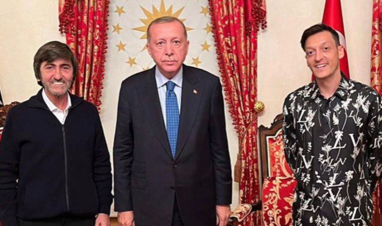 Arif Kızılyalın, Özil ve Dilmen'in Erdoğan ziyaretinin perde arkasını açıkladı