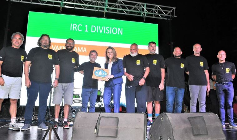Göcek'te düzenlenen IRC 1 yelken yarışları tamamlandı