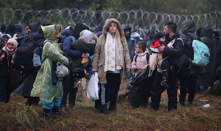 Belarus-Polonya sınırında insanlık dramı