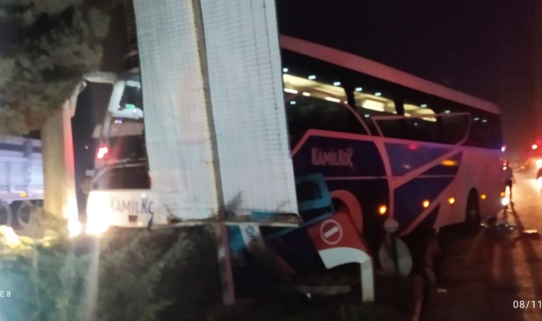 Turgutlu’da trafik kazası: 1 ölü, 3 yaralı