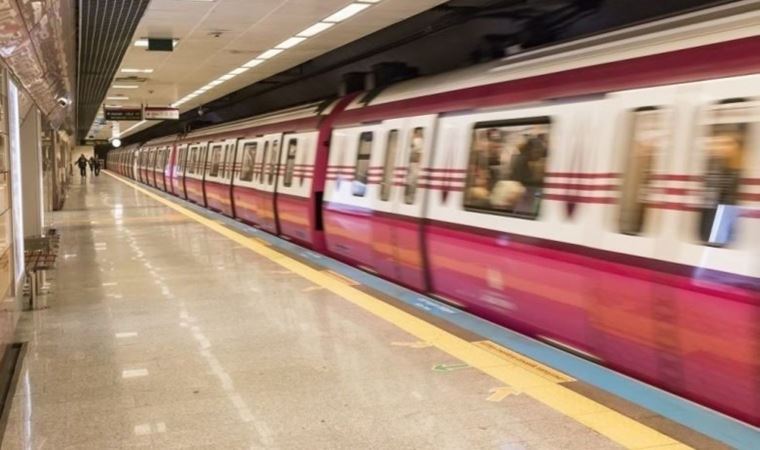 Kadıköy-Tavşantepe metrosunda seferler gecikmeli yapılıyor