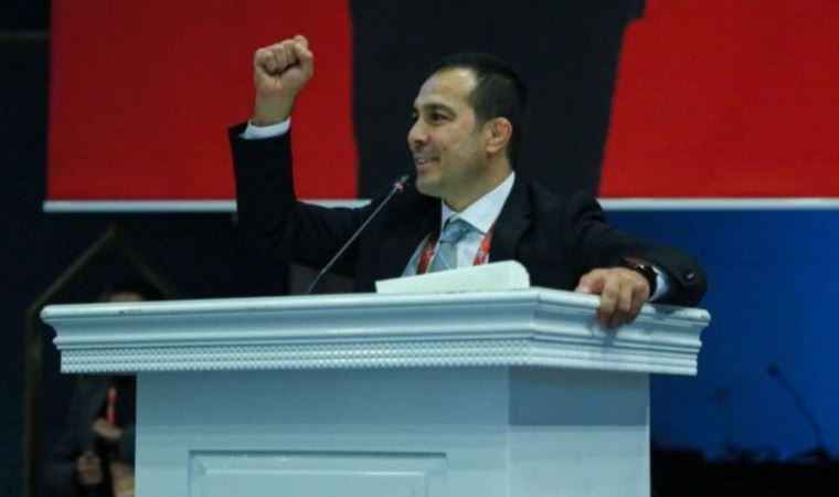 Türkiye Güreş Federasyonu'nun yeni başkanı Şeref Eroğlu, göreve başladı