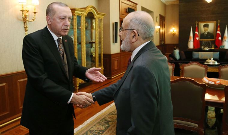 Son dakika... Karamollaoğlu ile Erdoğan arasında sürpriz görüşme