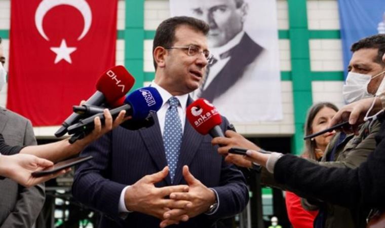 Hapsi istenen İmamoğlu'ndan açıklama: "Muhatabım olan siyasi akıl bellidir"