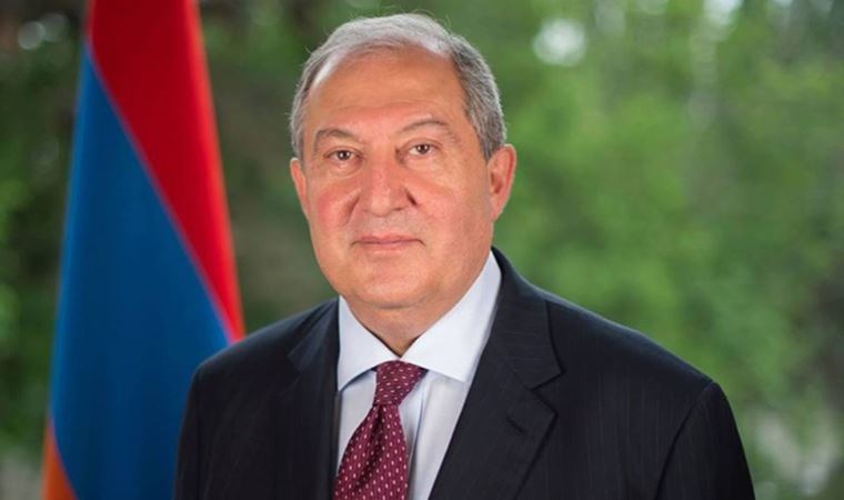 Ermenistan Cumhurbaşkanı'ndan Türkiye'ye yeşil ışık