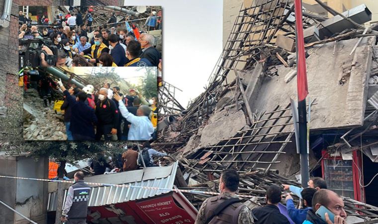 Son dakika... Malatya'da bina çöktü: Enkaz altında yaralılar var