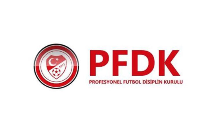 TFF; Fenerbahçe, Beşiktaş ve Trabzonspor'un PFDK'ye sevk edildiğini açıkladı