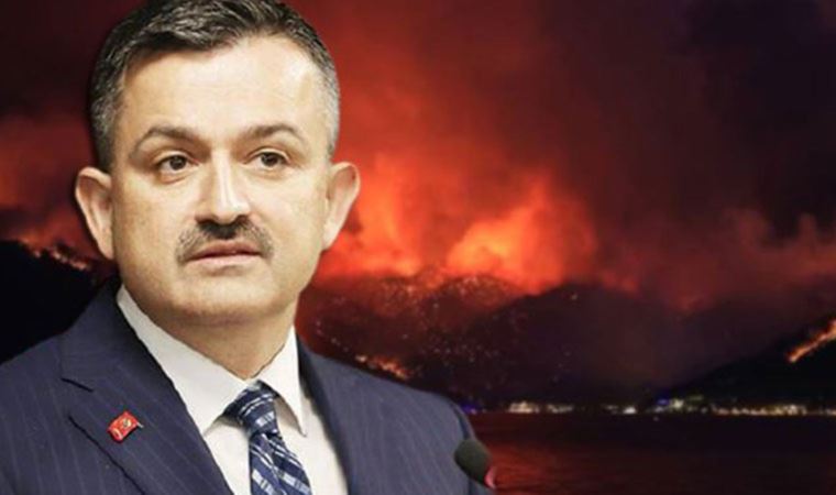 Bakan Pakdemirli'ye tepki: Siz Cumhuriyet tarihinin en başarısız Orman Bakanısınız