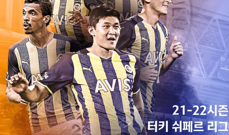 Fenerbahçe maçları sezon sonuna kadar Güney Kore'den canlı yayınlanacak