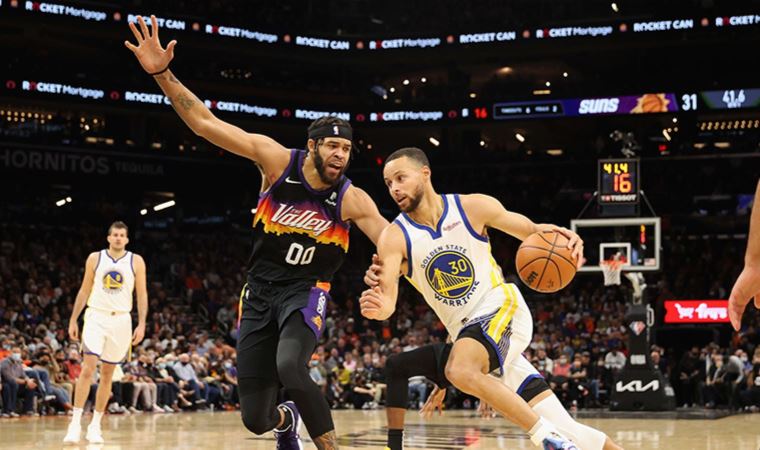 NBA'de Warriors'ı yenen Suns, kulüp rekorunu egale etti