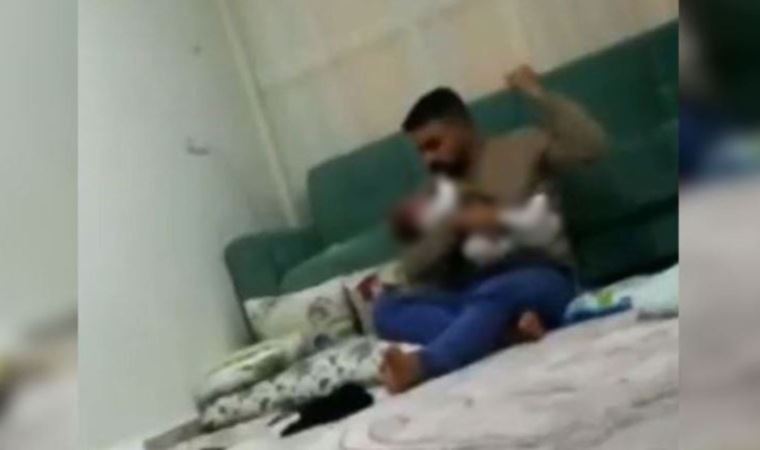 Gaziantep'te babası tarafından darbedilen bebekten iyi haber