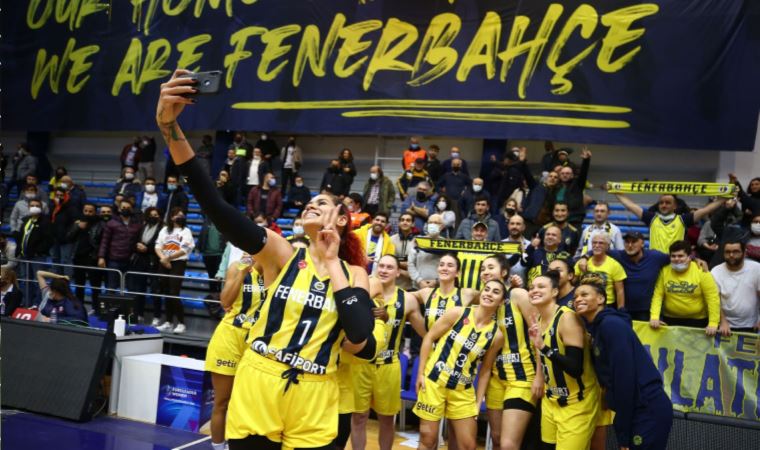 Euroleague Women'da Fenerbahçe Safiport, Dinamo Kursk’u farklı geçti