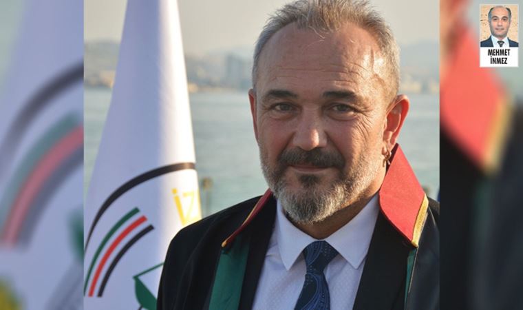 İzmir Barosu Başkanı Özkan Yücel: Şimdi sıra diğer tek adamlarda