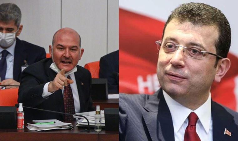 İmamoğlu'ndan Soylu'ya çok sert sözler!