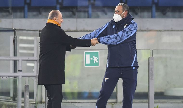 Maurizio Sarri: Umarım Fatih Terim'in Galatasaray'ı ile bir daha finale kadar karşılaşmayız