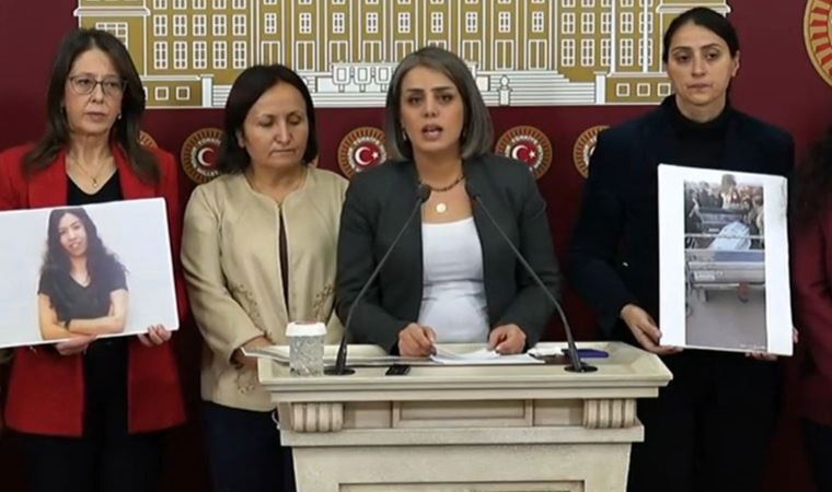 HDP'li Başaran: "Garibe Gezer, şaibeli bir şekilde hayatını kaybetti"