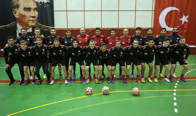 Futsal A Milli Takımı'nda ilk hedef Dünya Kupası Elemeleri'nde ana tura yükselmek