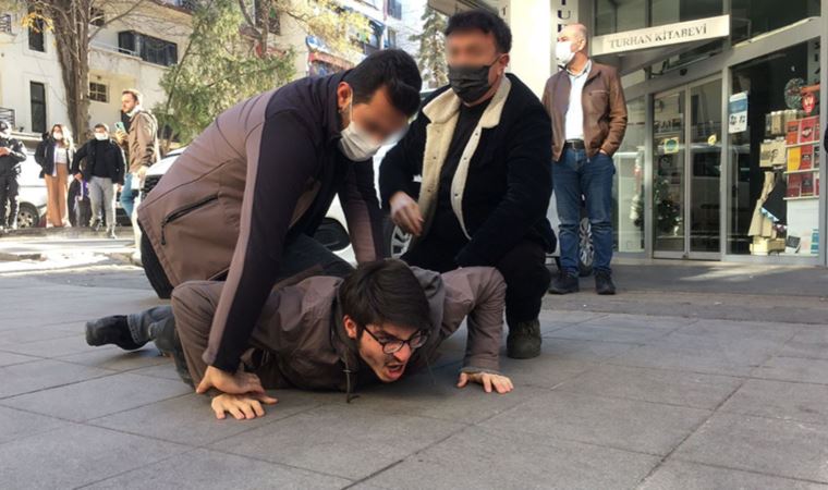 Son dakika | Ankara'daki 'barınamıyoruz' eylemine polis müdahalesi: Gözaltılar var