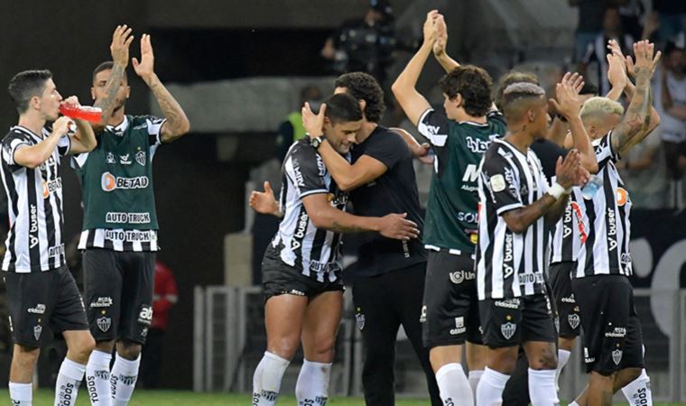 Brezilya Kupası'nda Atletico Mineiro, Athletico Paranaense'yi yendi