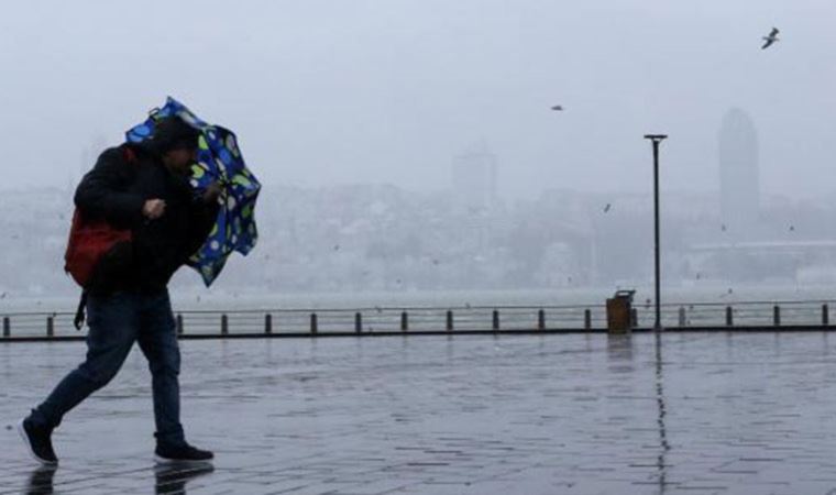 İstanbul Valiliği'nden kritik fırtına uyarısı