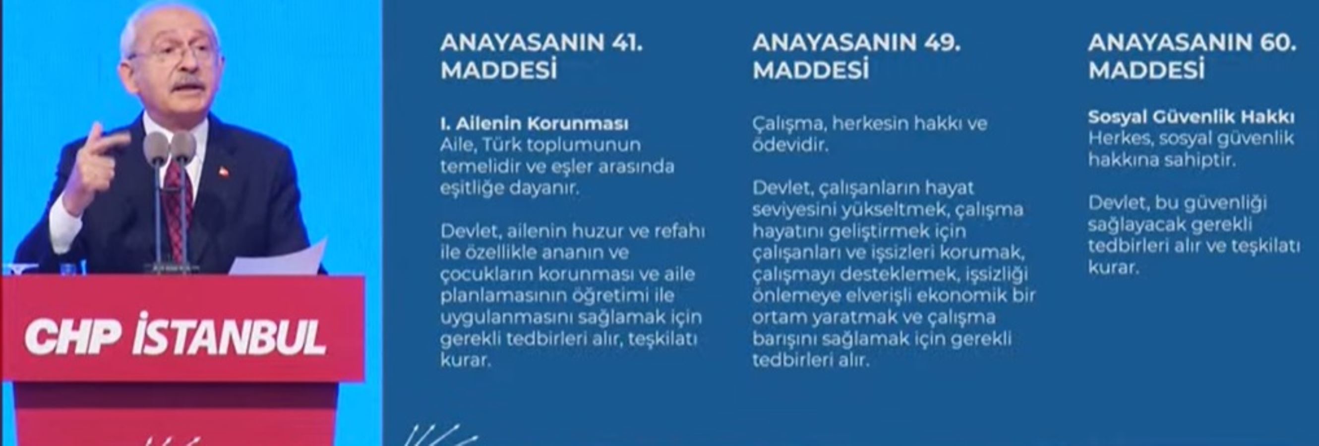 CHP Lideri Kılıçdaroğlu'ndan 'asgari ücret' açıklaması: 384 doların karşılığı olan Türk Lirası'nı versinler - Resim : 1