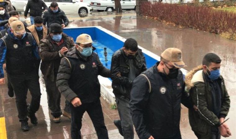 Kırşehir'de IŞİD operasyonunda 9 şüpheli yakalandı