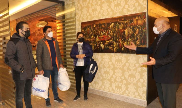 İranlılar yeni yılı Van'da geçirecek: Otellerin doluluk oranı yüzde 100'e ulaştı