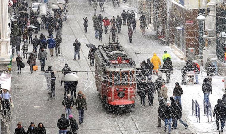 Meteoroji'den İstanbul uyarısı: Kar yağışı için saat verdi