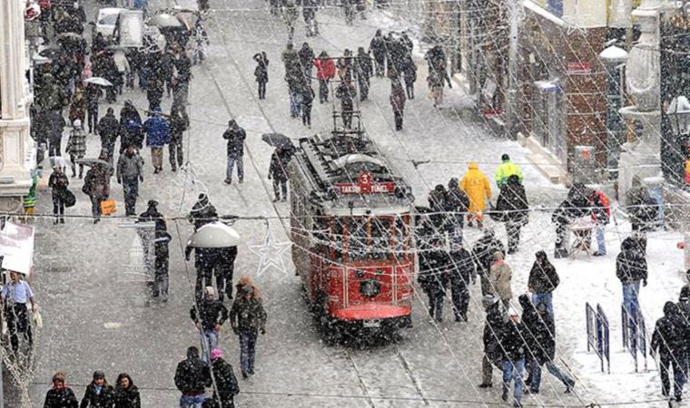 meteoroji den istanbul uyarisi kar yagisi icin saat verdi